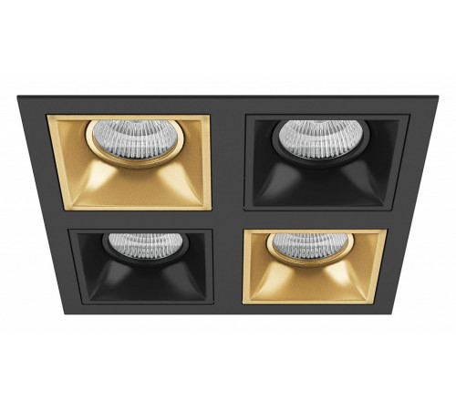 Встраиваемый светильник Lightstar Domino D54703070307 (214547+214503+214507+214503+214507)