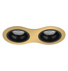 Встраиваемый светильник Lightstar Domino D6230707 (214623+214607+214607)