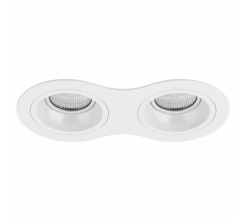 Встраиваемый светильник Lightstar D6260606 (214626+214606+214606) Встраиваемый светильник Lightstar D6260606 (214626+214606+214606)