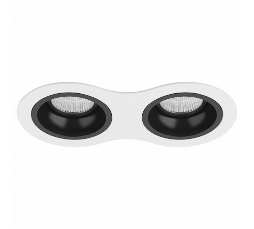 Встраиваемый светильник Lightstar D6260707 (214626+214607+214607) Встраиваемый светильник Lightstar D6260707 (214626+214607+214607)