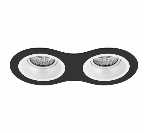 Встраиваемый светильник Lightstar D6270606 (214627+214606+214606) Встраиваемый светильник Lightstar D6270606 (214627+214606+214606)
