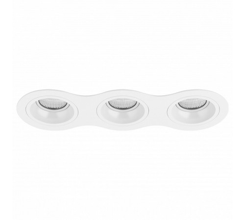 Встраиваемый светильник Lightstar D636060606 (214636+214606+214606+214606) Встраиваемый светильник Lightstar D636060606 (214636+214606+214606+214606)