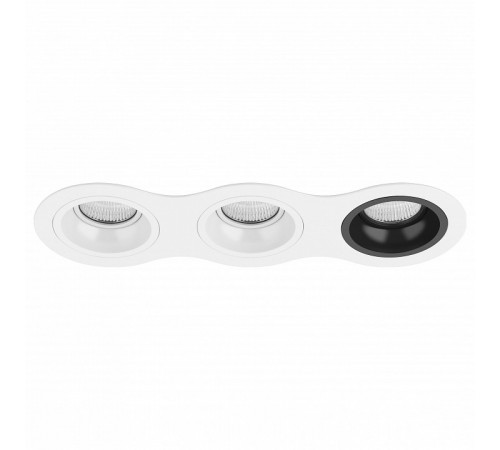 Встраиваемый светильник Lightstar D636060607 (214636+214606+214606+214607) Встраиваемый светильник Lightstar D636060607 (214636+214606+214606+214607)