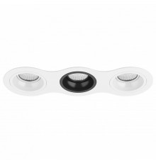 Встраиваемый светильник Lightstar D636060706 (214636+214606+214607+214606)