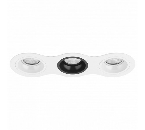Встраиваемый светильник Lightstar D636060706 (214636+214606+214607+214606) Встраиваемый светильник Lightstar D636060706 (214636+214606+214607+214606)