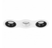 Встраиваемый светильник Lightstar D636070607 (214636+214607+214606+214607)