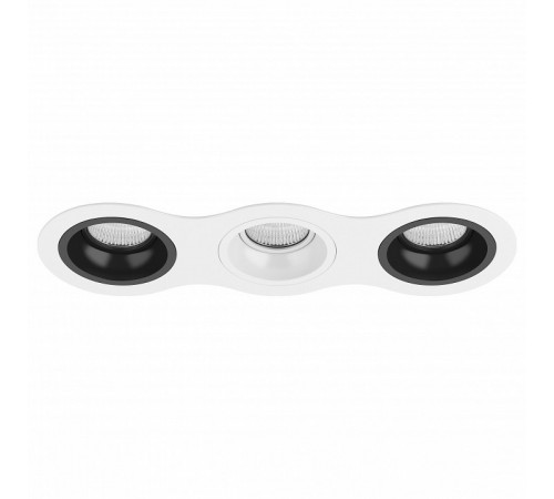 Встраиваемый светильник Lightstar D636070607 (214636+214607+214606+214607) Встраиваемый светильник Lightstar D636070607 (214636+214607+214606+214607)