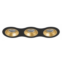 Встраиваемый светильник Lightstar Domino D637030303 (214637+214603+214603+214603)