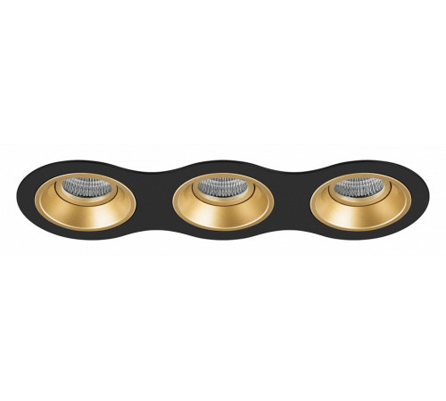 Встраиваемый светильник Lightstar Domino D637030303 (214637+214603+214603+214603)