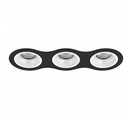 Встраиваемый светильник Lightstar D637060606 (214637+214606+214606+214606) Встраиваемый светильник Lightstar D637060606 (214637+214606+214606+214606)