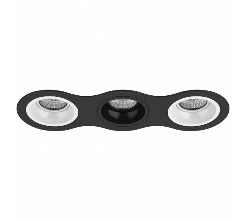Встраиваемый светильник Lightstar D637060706 (214637+214606+214607+214606) Встраиваемый светильник Lightstar D637060706 (214637+214606+214607+214606)