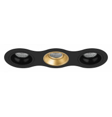 Встраиваемый светильник Lightstar Domino D637070307 (214637+214607+214603+214607)