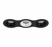 Встраиваемый светильник Lightstar D637070607 (214637+214607+214606+214607)