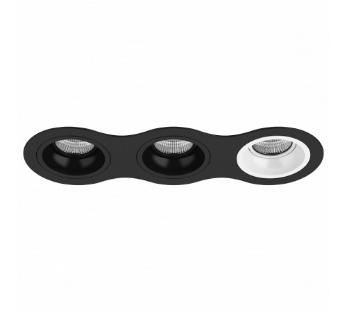 Встраиваемый светильник Lightstar D637070706 (214637+214607+214607+214606) Встраиваемый светильник Lightstar D637070706 (214637+214607+214607+214606)