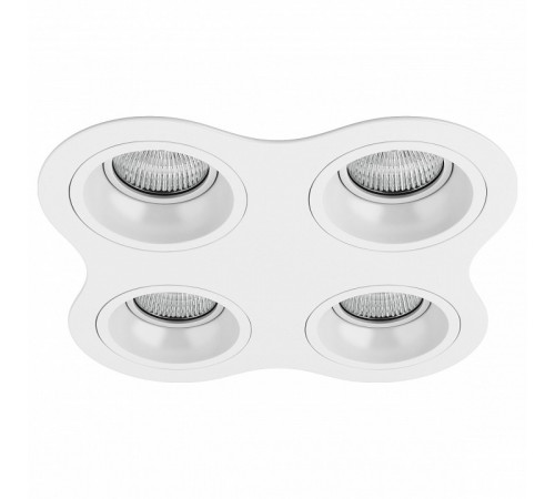 Встраиваемый светильник Lightstar D64606060606 (214646+214606+214606+214606+214606) Встраиваемый светильник Lightstar D64606060606 (214646+214606+214606+214606+214606)
