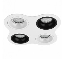Встраиваемый светильник Lightstar D64606070607 (214646+214606+214607+214606+214607)