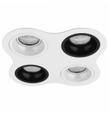 Встраиваемый светильник Lightstar D64606070607 (214646+214606+214607+214606+214607)