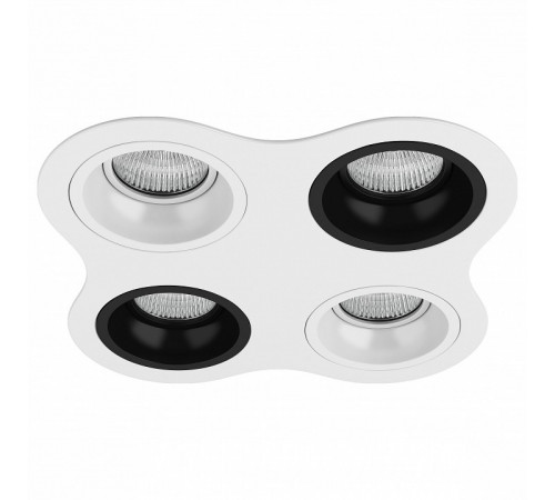 Встраиваемый светильник Lightstar D64606070607 (214646+214606+214607+214606+214607) Встраиваемый светильник Lightstar D64606070607 (214646+214606+214607+214606+214607)