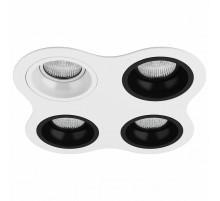 Встраиваемый светильник Lightstar D64606070707 (214646+214606+214607+214607+214607)