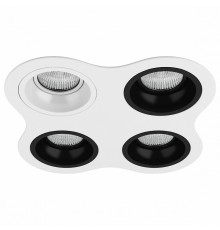 Встраиваемый светильник Lightstar D64606070707 (214646+214606+214607+214607+214607)