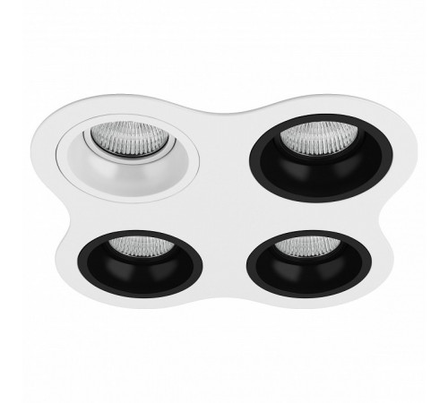 Встраиваемый светильник Lightstar D64606070707 (214646+214606+214607+214607+214607) Встраиваемый светильник Lightstar D64606070707 (214646+214606+214607+214607+214607)