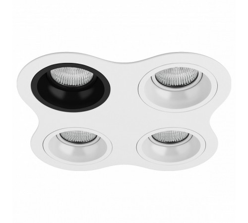 Встраиваемый светильник Lightstar D64607060606 (214646+214607+214606+214606+214606)