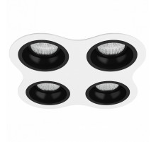 Встраиваемый светильник Lightstar D64607070707 (214646+214607+214607+214607+214607)
