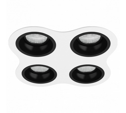Встраиваемый светильник Lightstar D64607070707 (214646+214607+214607+214607+214607)