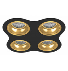 Встраиваемый светильник Lightstar Domino D64703030303 (214647+214603+214603+214603+214603)