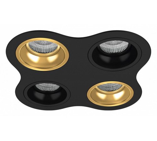 Встраиваемый светильник Lightstar Domino D64703070307 (214647+214603+214607+214603+214607)