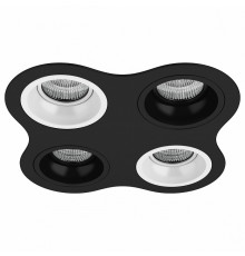Встраиваемый светильник Lightstar D64706070607 (214647+214606+214607+214606+214607)