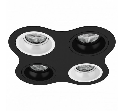 Встраиваемый светильник Lightstar D64706070607 (214647+214606+214607+214606+214607)