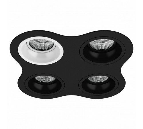 Встраиваемый светильник Lightstar D64706070707 (214647+214606+214607+214607+214607)