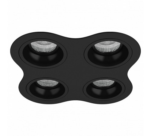 Встраиваемый светильник Lightstar D64707070707 (214647+214607+214607+214607+214607)