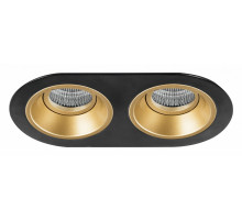 Встраиваемый светильник Lightstar Domino D6570303 (214657+214603+214603)