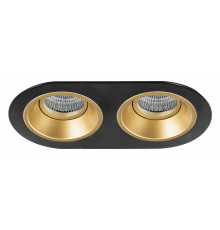 Встраиваемый светильник Lightstar Domino D6570303 (214657+214603+214603)