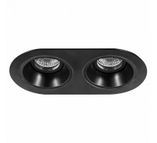 Встраиваемый светильник Lightstar D6570707 (214657+214607+214607)