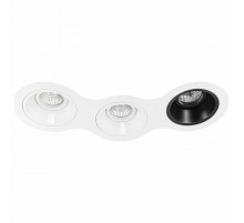 Встраиваемый светильник Lightstar D696060607 (214696+214606+214606+214607)