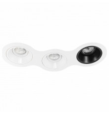 Встраиваемый светильник Lightstar D696060607 (214696+214606+214606+214607)