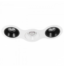 Встраиваемый светильник Lightstar D696070607 (214696+214607+214606+214607)