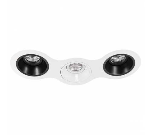 Встраиваемый светильник Lightstar D696070607 (214696+214607+214606+214607)