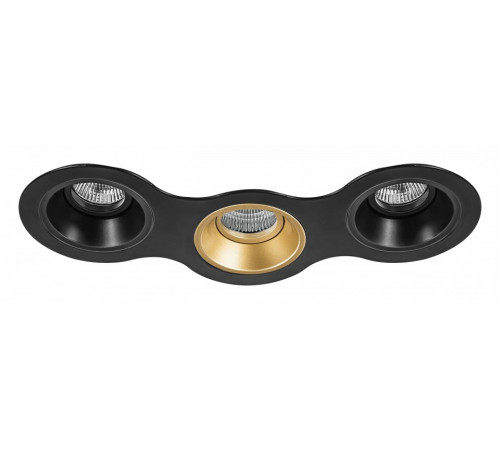 Встраиваемый светильник Lightstar Domino D697070307 (214697+214607+214603+214607)