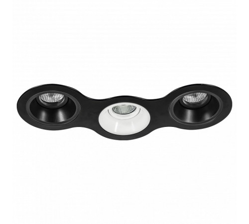 Встраиваемый светильник Lightstar D697070607 (214697+214607+214606+214607)