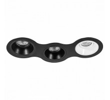 Встраиваемый светильник Lightstar D697070706 (214697+214607+214607+214606)