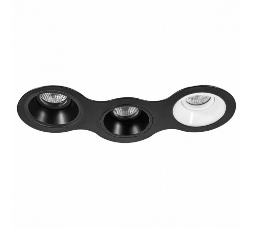 Встраиваемый светильник Lightstar D697070706 (214697+214607+214607+214606) Встраиваемый светильник Lightstar D697070706 (214697+214607+214607+214606)
