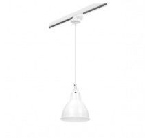 Трековый светильник Lightstar Track 1 white L1T765016 (765016+592006) УЦ