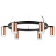 Подвесная люстра Lightstar Rullo (571016+214430-6+202430-6) LR0163060