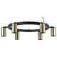 Подвесная люстра Lightstar Rullo (571016+214431-6) LR016316