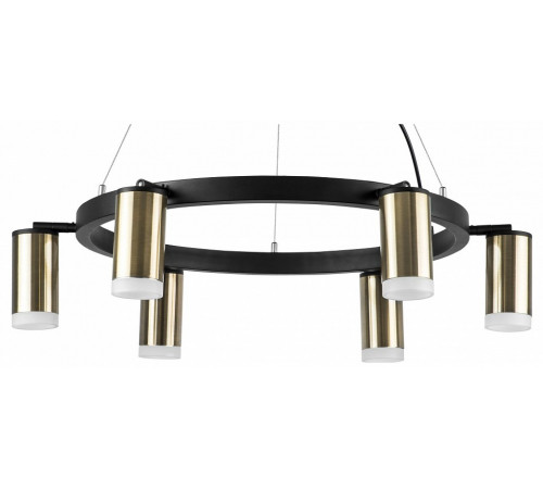 Подвесная люстра Lightstar Rullo (571016+214431-6+202430-6) LR0163160 Подвесная люстра Lightstar Rullo (571016+214431-6+202430-6) LR0163160