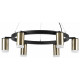 Подвесная люстра Lightstar Rullo (571016+214431-6+202430-6) LR0163160